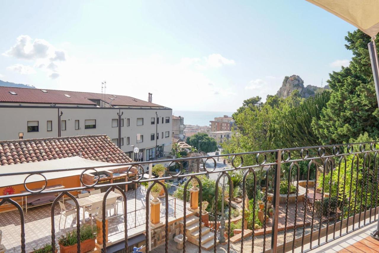 Villa Caterina - Solemar Sicilia Cefalu Exterior photo